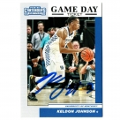 Keldon Johnson autograph
